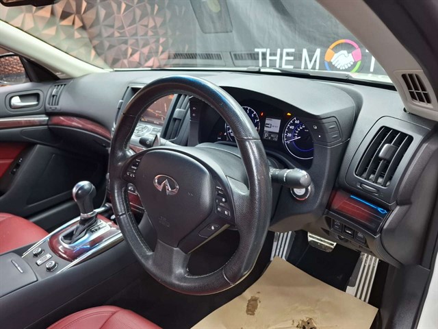 Used Infiniti G37