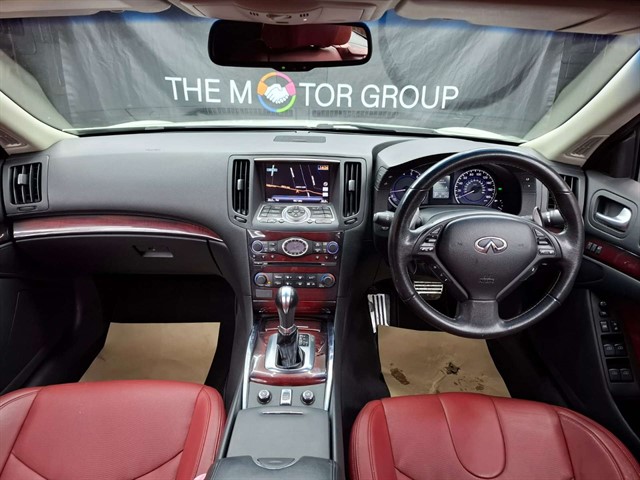 Used Infiniti G37