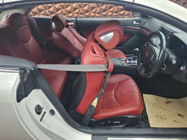 Used Infiniti G37