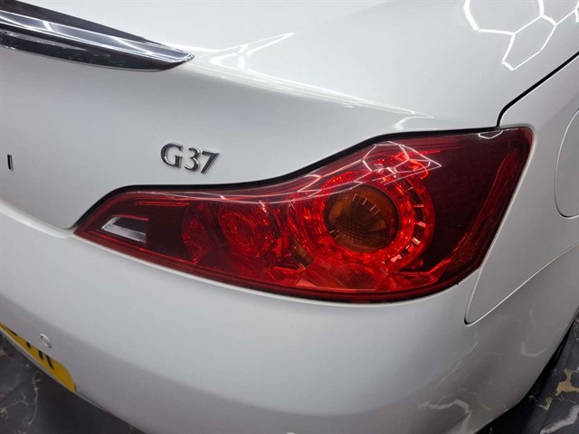 Used Infiniti G37