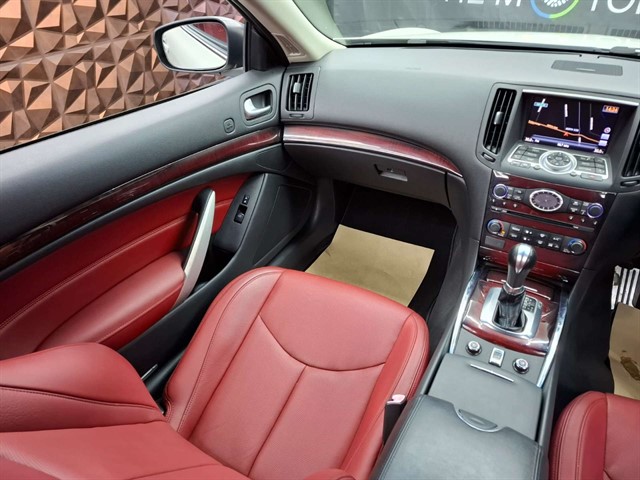 Used Infiniti G37