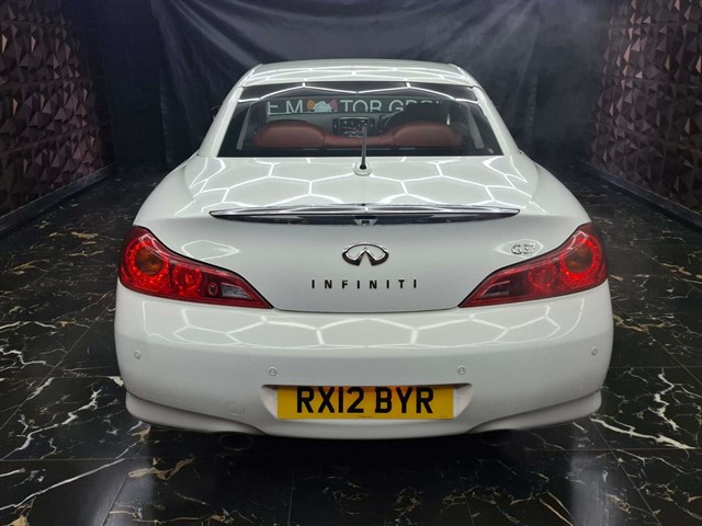 Used Infiniti G37