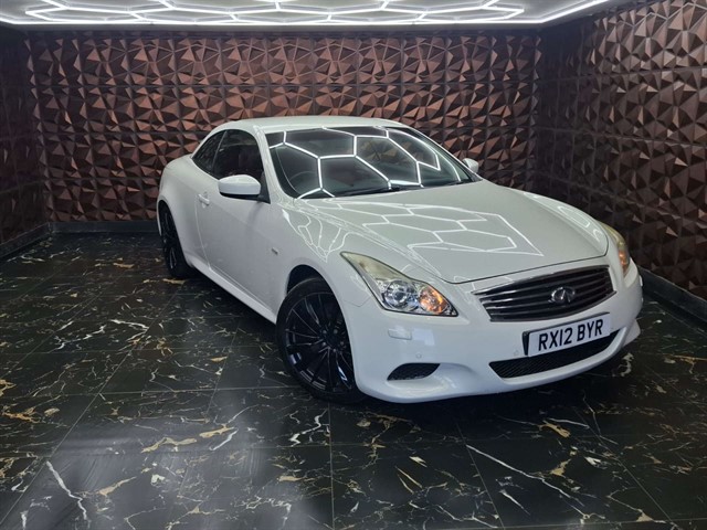 Used Infiniti G37