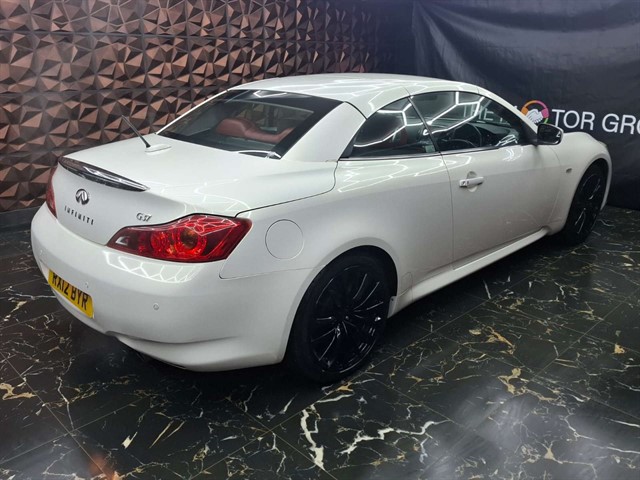 Used Infiniti G37