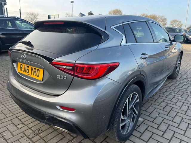 Used Infiniti Q30