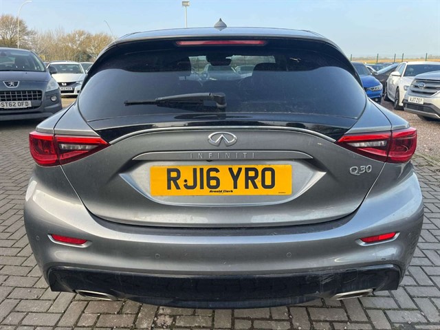 Used Infiniti Q30