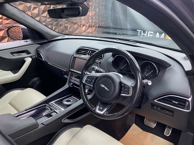 Used Jaguar F-Pace