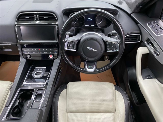 Used Jaguar F-Pace