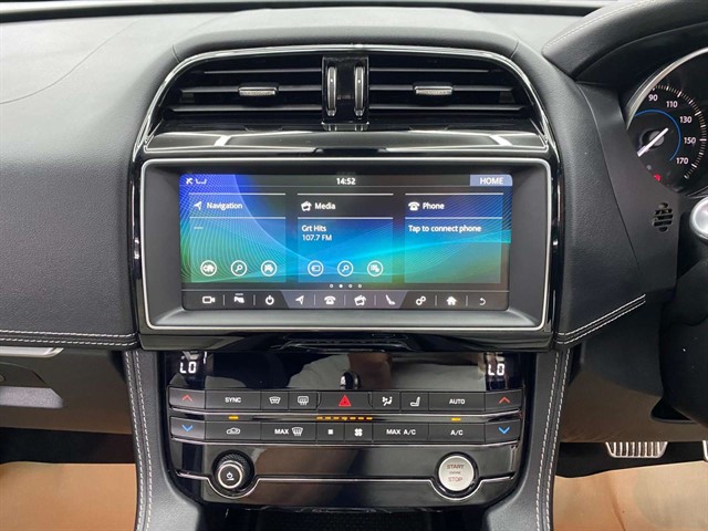 Used Jaguar F-Pace