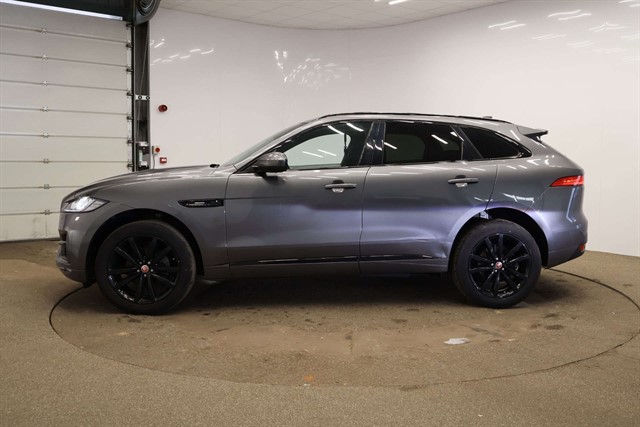 Used Jaguar F-Pace