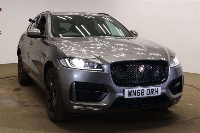 Used Jaguar F-Pace Nationwide, UK