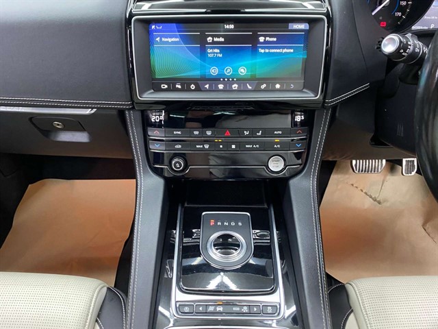 Used Jaguar F-Pace