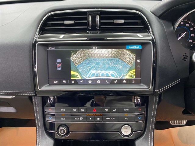 Used Jaguar F-Pace