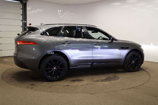 Used Jaguar F-Pace