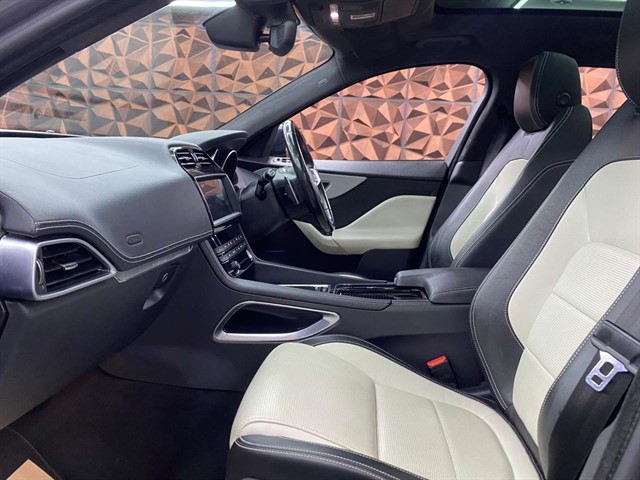 Used Jaguar F-Pace