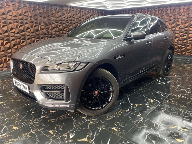 Used Jaguar F-Pace