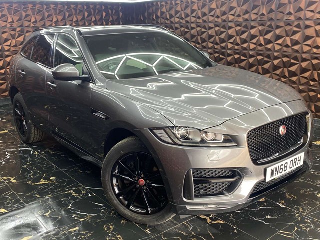 Used Jaguar F-Pace in Wisbech, Cambridgeshire