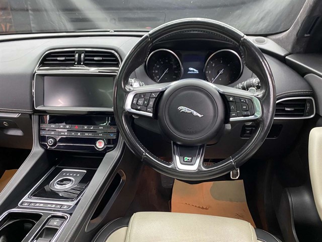 Used Jaguar F-Pace