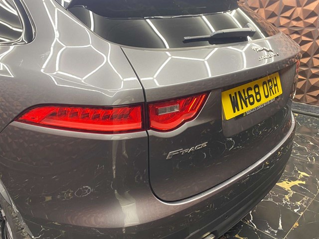 Used Jaguar F-Pace