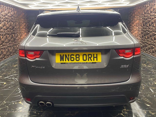 Used Jaguar F-Pace