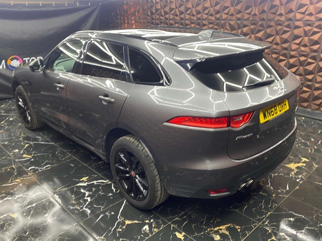 Used Jaguar F-Pace