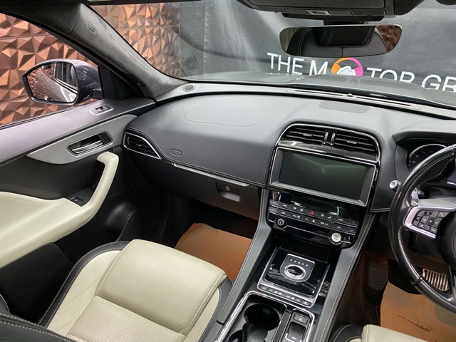 Used Jaguar F-Pace
