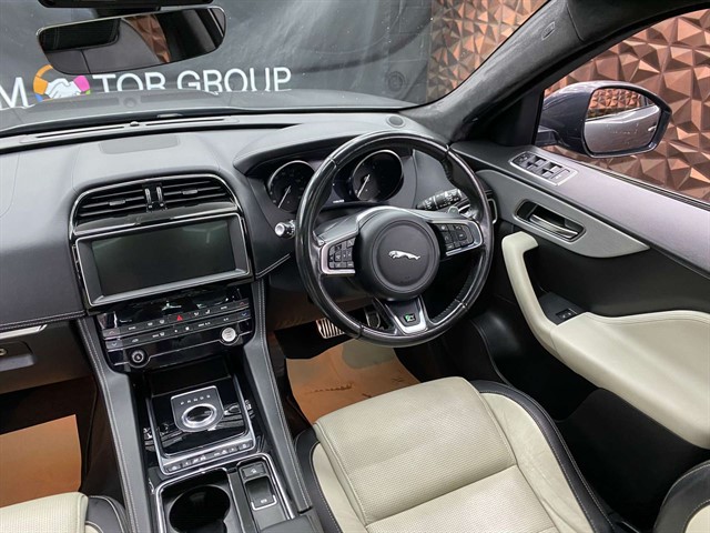 Used Jaguar F-Pace