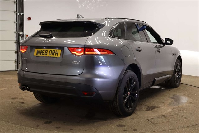 Used Jaguar F-Pace
