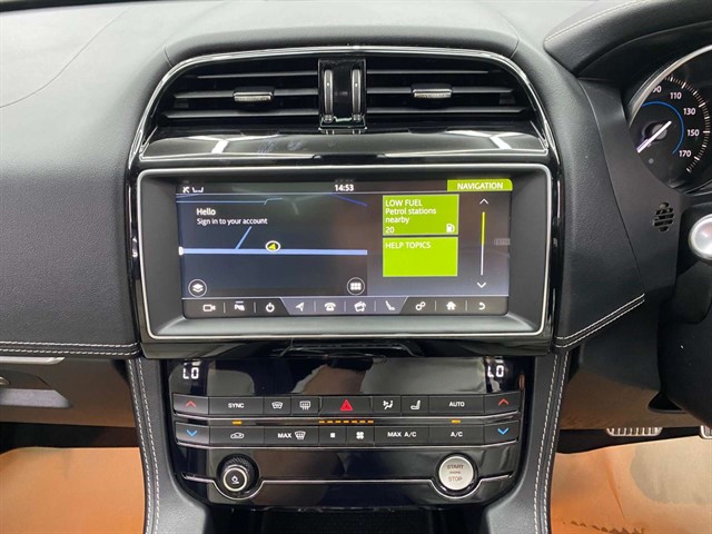 Used Jaguar F-Pace