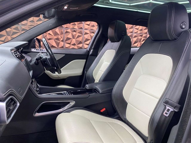 Used Jaguar F-Pace