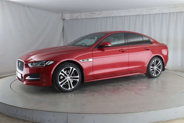 Used Jaguar XE