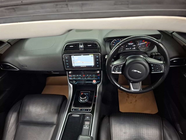 Used Jaguar XE