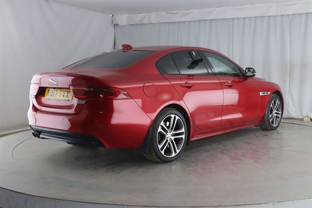 Used Jaguar XE
