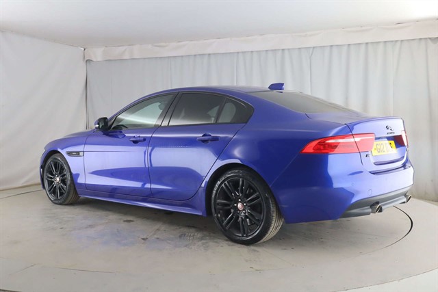 Used Jaguar XE