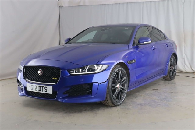 Used Jaguar XE