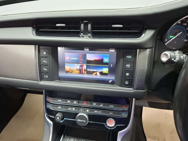 Used Jaguar XF