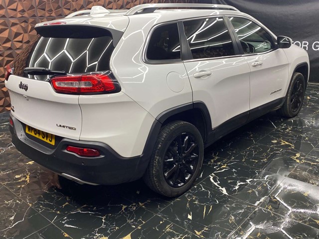 Used Jeep Cherokee