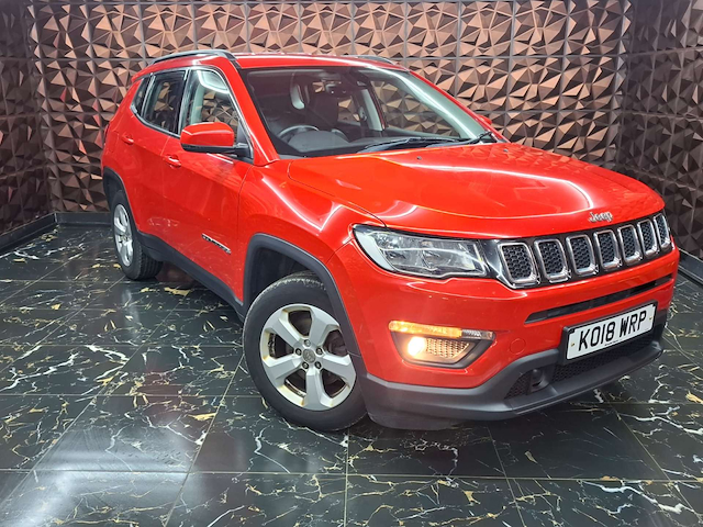Used Jeep Compass Nationwide, UK