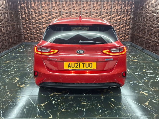 Used Kia Ceed