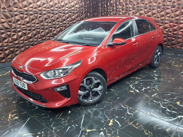 Used Kia Ceed