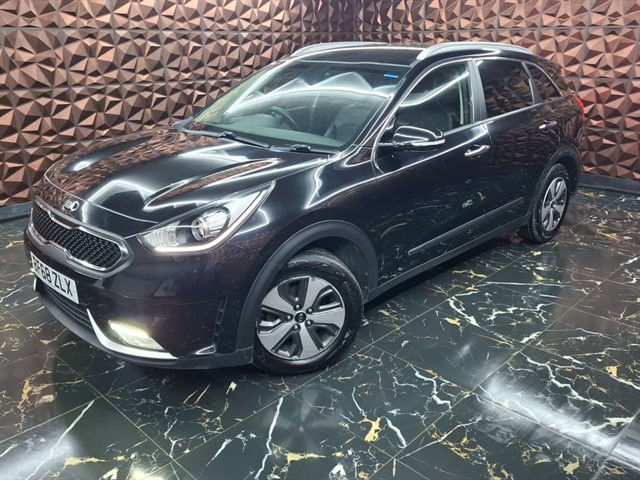 Used Kia Niro in Wisbech, Ascot, Camberley in Cambridgeshire Used Kia Niro in Wisbech, Ascot, Camberley in Cambridgeshire