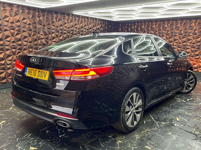 Used Kia Optima