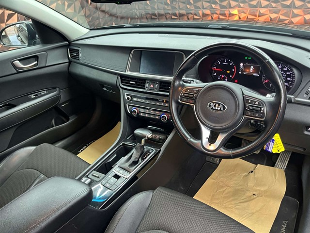 Used Kia Optima