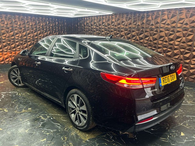 Used Kia Optima