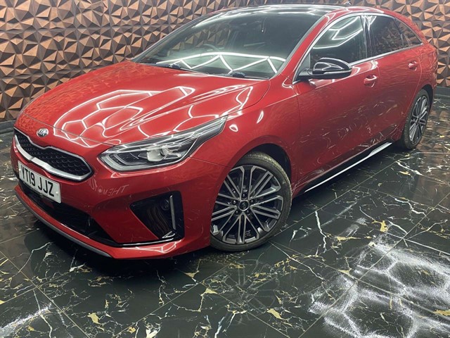 Used Kia ProCeed