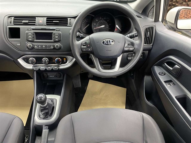 Used Kia Rio