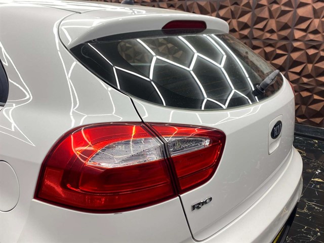 Used Kia Rio