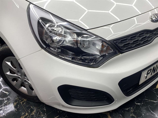 Used Kia Rio