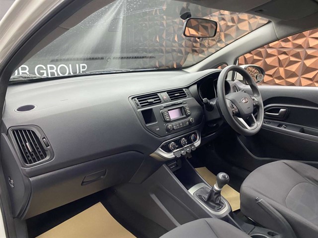 Used Kia Rio