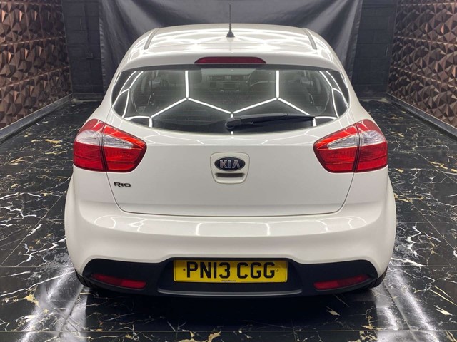 Used Kia Rio